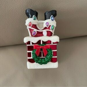 Bath & Body Works Santa In Chimney Wallflower Plug In